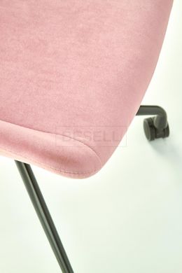 Комп'ютерне крісло SCORPIO Halmar Рожевий жива фотографія