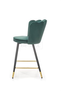 Барный стул H-106 Halmar Темно-зеленый реальная фотография