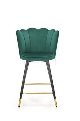 Барный стул H-106 Halmar Темно-зеленый реальная фотография