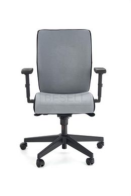 Компьютерное кресло POP Halmar Черный / Серый реальная фотография