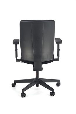 Компьютерное кресло POP Halmar Черный / Серый реальная фотография