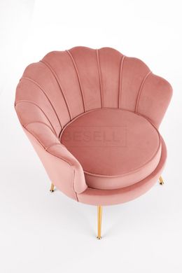 Кресло AMORINITO Velvet Halmar Розовый