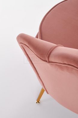 Крісло AMORINITO Velvet Halmar Рожевий