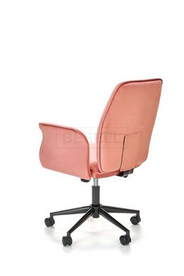 Кресло поворотное TULIP Halmar Розовый реальная фотография