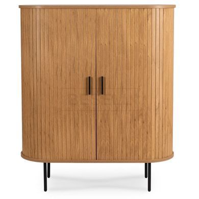 Комод MEBEL ELITE MELEK Дуб реальная фотография