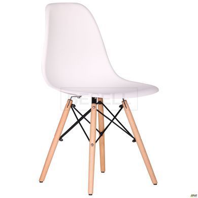 Стул Aster RL Wood AMF Белый реальная фотография