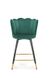 Барный стул H-106 Halmar Темно-зеленый
