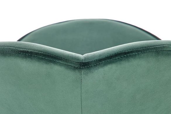 Барний стілець H-106 Halmar Темно-зелений жива фотографія