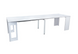 Розкладний стіл RENO Signal 60(300)x90 Білий Мат