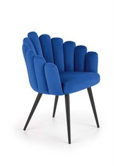 Кресло K-410 Halmar Синий реальная фотография