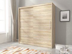 Шафа-купе Perfect Home Мая Алю / Maja Alu 200 2-дверна Дуб сонома жива фотографія