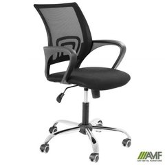 Компьютерное кресло Веб AMF Черный реальная фотография