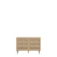 Комод 6ш CALASETTA CQSK222 Prestol Дуб жива фотографія