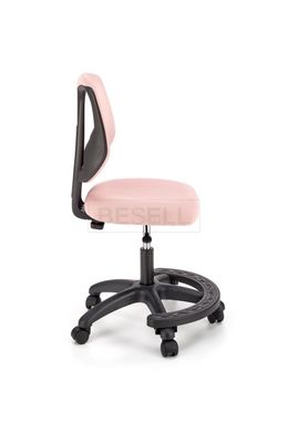 Кресло детское поворотное NANI Halmar Розовый реальная фотография