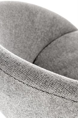Кресло K-482 Halmar Серый реальная фотография