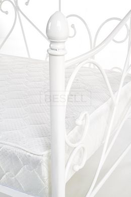 Ліжко SUMATRA Halmar 90x200 Білий жива фотографія