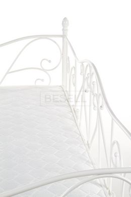 Кровать SUMATRA Halmar 90x200 Белый реальная фотография