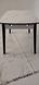 Стол раскладной TM-87 VETRO 110(140)x75 Белый Мрамор