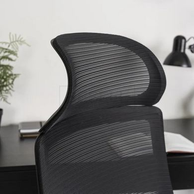 Компьютерное кресло DESON Mebel Elite Черный реальная фотография