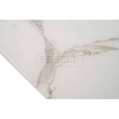 Стіл розкладний ALBURY Concepto 160(200)x90 Білий жива фотографія