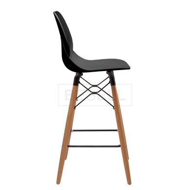 Полубарный стул FRIEND Concepto Черный реальная фотография