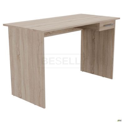 Стол письменный c ящиком ОМ-120R (1200х580х750Н) Дуб Сонома