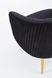 Крісло CROWN Velvet Halmar Чорний
