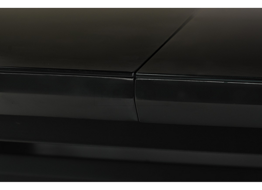 Стол раскладной TML-560-1 Vetro 110(150)x75 Матовый Черный реальная фотография