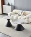 Комплект журнальных столиков BORG  Bjorn  80x80 PP White Glossy