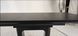 Стол раскладной TML-560-1 Vetro 110(150)x75 Матовый Черный