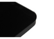 Стол раскладной TML-560-1 Vetro 110(150)x75 Матовый Черный