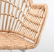 Столовий комплект MELLTORP / NILSOVE IKEA Білий Ротанг / Білий