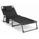 Шезлонг  Garden Lodge  SATURN&nbsp;Mebel Elite Black