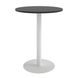 Барний стіл SOUL LIGHT Lovko 60x60 Білий / Чорний