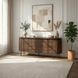 Комод с тремя дверями BECK Mebel Elite  160 Орех