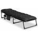 Шезлонг  Garden Lodge  SATURN&nbsp;Mebel Elite Black