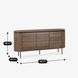 Комод с тремя дверями BECK Mebel Elite  160 Орех