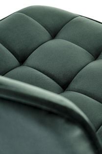 Барный стул H-120 Halmar Темно-зеленый реальная фотография