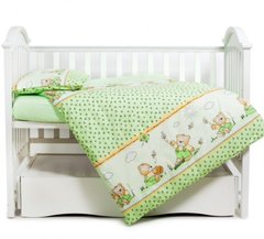 Переменная постель 3 эл Twins Comfort Медун зеленые реальная фотография