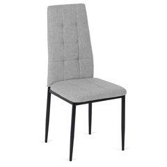 Стул TEX Mebel Elite ткань: серый реальная фотография