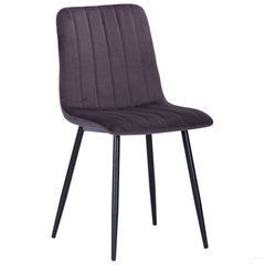 Стул Indiana Velvet AMF Серый реальная фотография