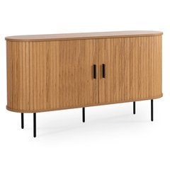 Комод MEBEL ELITE NATE Дуб реальная фотография