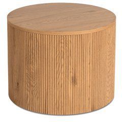 Журнальний столик CLOVER MEBEL ELITE 60x60 Дуб жива фотографія