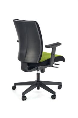 Комп'ютерне крісло POP Halmar Чорний / Зелений жива фотографія