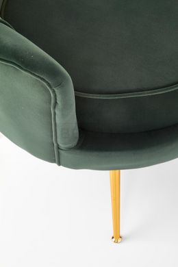 Кресло AMORINITO Velvet Halmar Зеленый