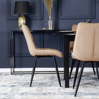 Стілець RIO Velvet Mebel Elite Бежевий жива фотографія
