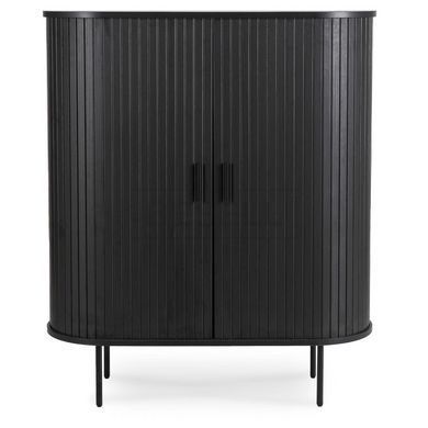 Комод MEBEL ELITE MELEK Чорний жива фотографія