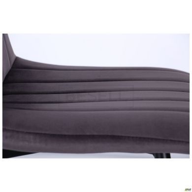 Стул Indiana Velvet AMF Серый реальная фотография
