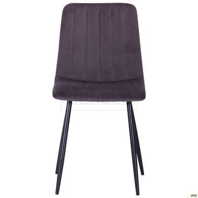 Стул Indiana Velvet AMF Серый реальная фотография