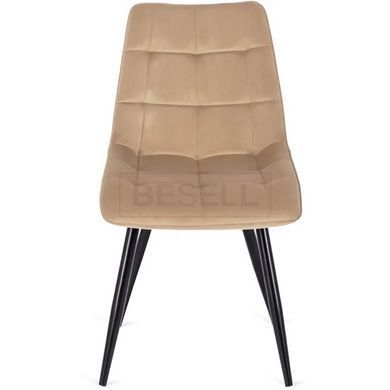 Стілець RIO Velvet Mebel Elite Бежевий жива фотографія